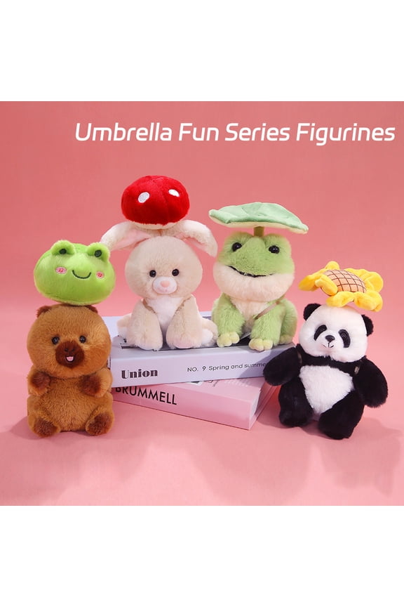 Stuffed Animal Bulk Mini Plush Animal Toy Party Favors, Cute Small Plush Stuffed Bear Keychain for Classroom Prizes Gift Bag Fillers (bunny)