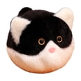 thumbnail image 1 of Stuffed Animal Cat Soft Round Fluffy Plush Toys for Student Young Nursery Decor Birthday Christmas Easter Holiday Gifting, 1 Pack, 1 of 8