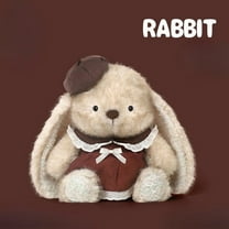 Stuffed Animal Cute Plush toys cotton skin-friendly Soft fluffy Pillow pet Girlfriend Children Birthday Christmas Decorations stylish Gift