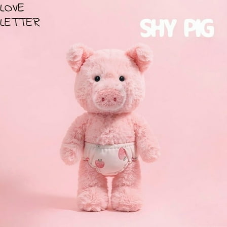 Stuffed Animal Cute Plush toys cotton skin-friendly fluffy Pillow pet Girlfriend Children Soft Birthday Christmas Decorations stylish Gift