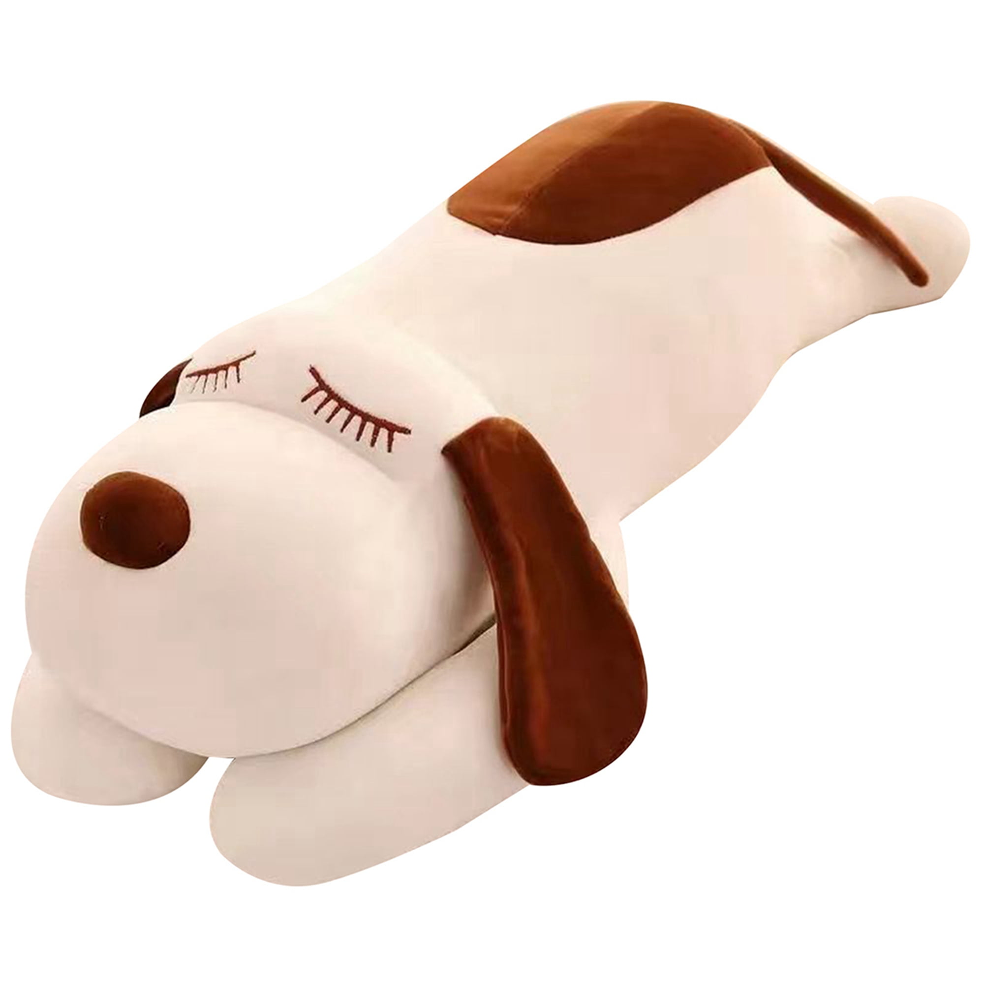 Stuffed Animal Dog Plush Toy Hugging Pillow Plush Dog Plush Toys Gifts for Girl Boy Babies