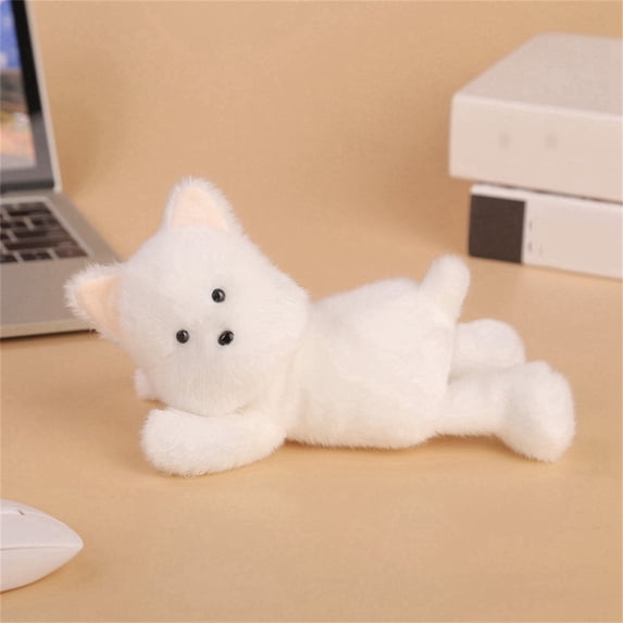 Stuffed Animal Doll, 7.5" Cute Small Plush Toy Fluffy Animals Plushies for Bed Sofa Tabletop Decor Party Favors Birthday Gift