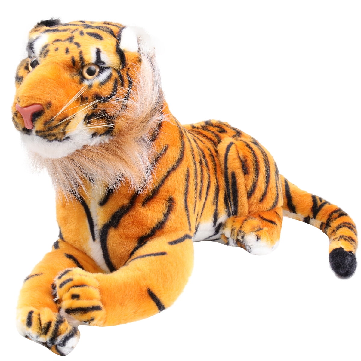 Stuffed Animal Dolls Simulation Tiger Creative Toys Decoration for Home