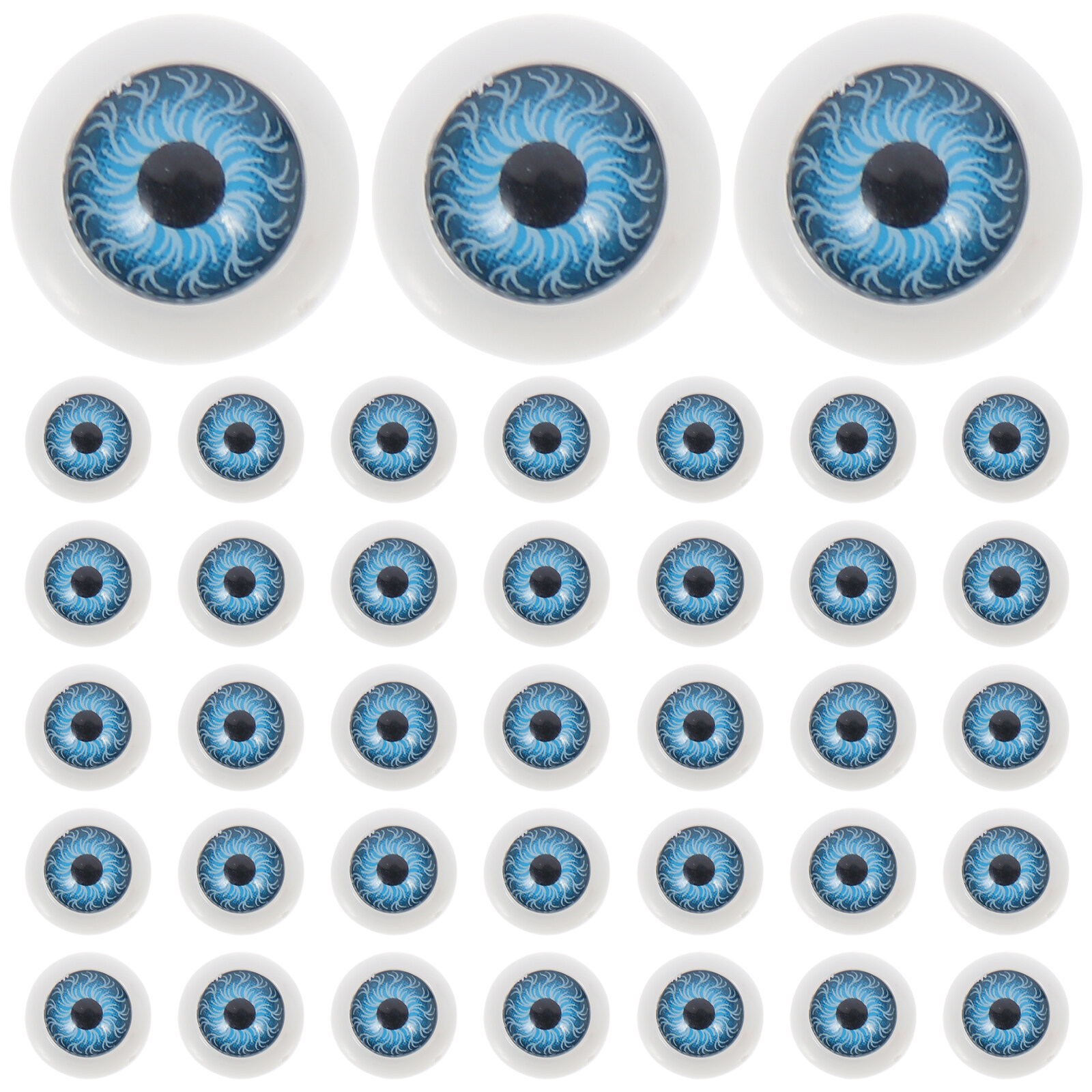 Stuffed Animal Eyes Doll for Crafts Patches Plush Animals DIY Eyeball