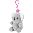 thumbnail image 1 of Stuffed Animal Key Chain Charm Plush Koala Keychain Pendant Backpack Purse Hanging Ornament, 1 of 5