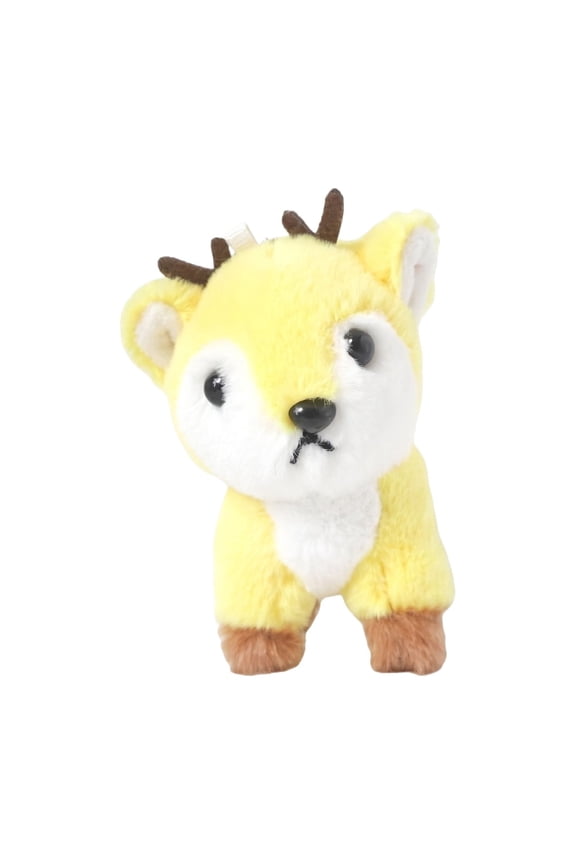 Stuffed Animal Keychain Cute Deer Stuffed Animal Plush Bag Chain Charm 1 Pack