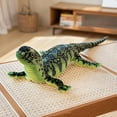 thumbnail interactive-video image 1 of 70cm/100cm Big Simulation Chameleon Plush Animals Toys St￭ Plush... 1 of 11