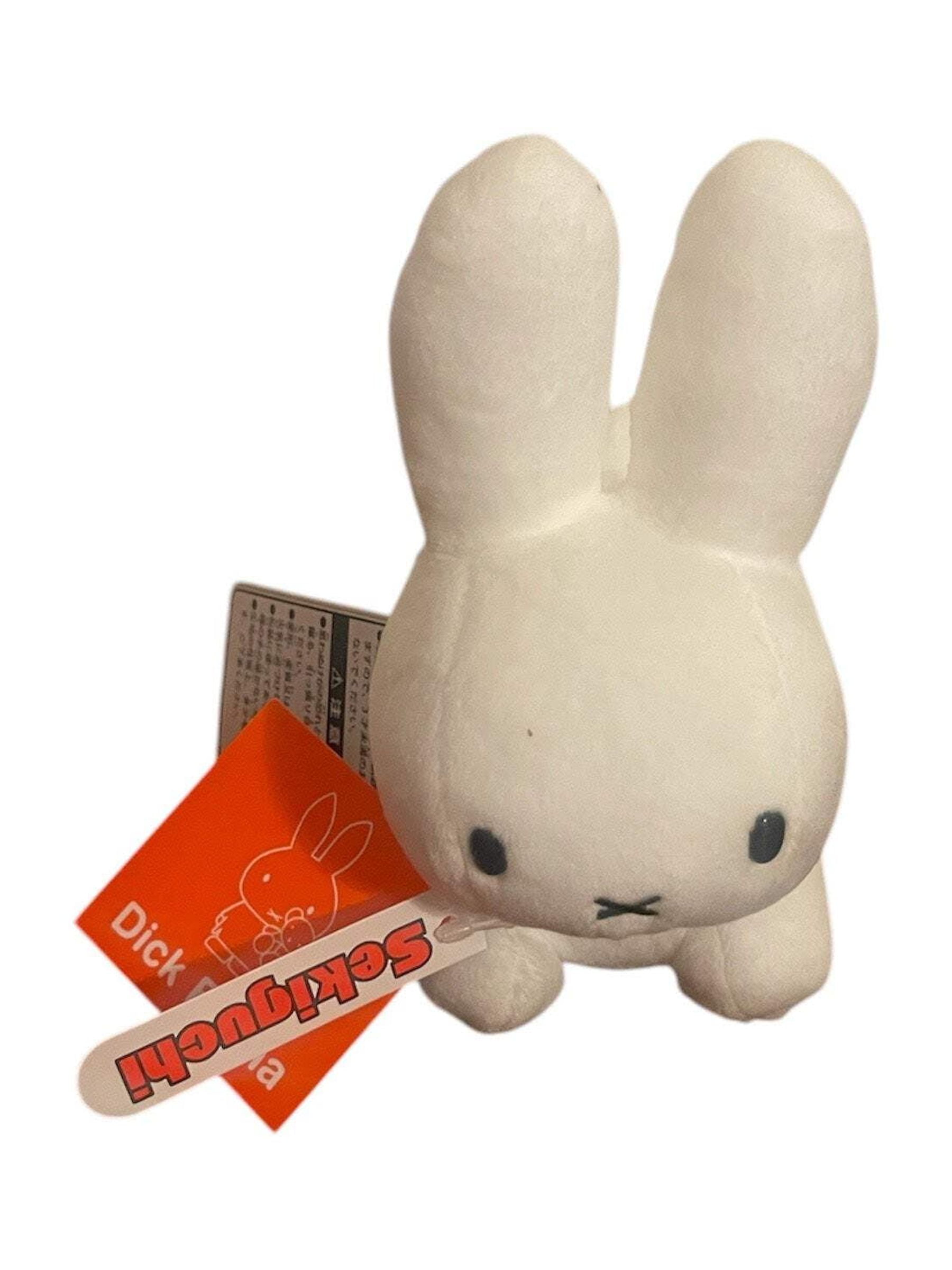 Stuffed Animal Miffy Plush White Bunny
