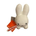 thumbnail image 1 of Stuffed Animal Miffy Plush White Bunny, 1 of 4