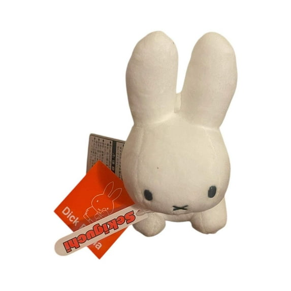 Stuffed Animal Miffy Plush White Bunny