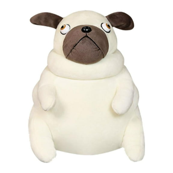 A Stuffed Animal Plush Dog Toy Super Soft And Huggable Realistic Puppy With Sound Control For Kids Bedroom Decor And Comfort Toy 30Cm Size Safe For Children No Shedding
