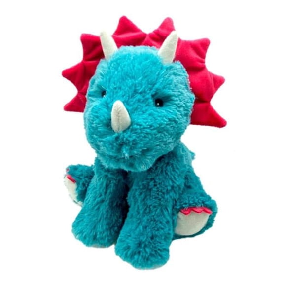 Stuffed Animal Plush Toy, Blue & Pink