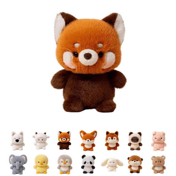 5.9in Stuffed Animal Plush Toys – Mini Stuffed Animals Small Bedtime Stuffed Animal with Floppy Ears & Fluffy Tail, Cute Plushies Girl Toddler Toys, Birthday Valentine’s Day K