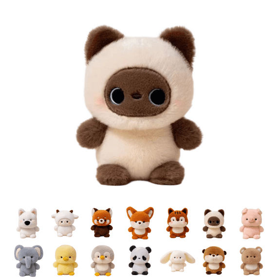 5.9in Stuffed Animal Plush Toys – Mini Stuffed Animals Small Bedtime Stuffed Animal with Floppy Ears & Fluffy Tail, Cute Plushies Girl Toddler Toys, Birthday Valentine’s Day M