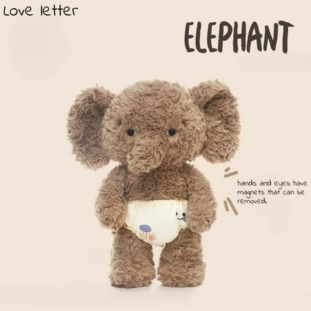 Stuffed Animal Plush toys Soft cotton Cute skin-friendly fluffy Pillow pet Girlfriend Children Birthday Christmas Decorations stylish Gift