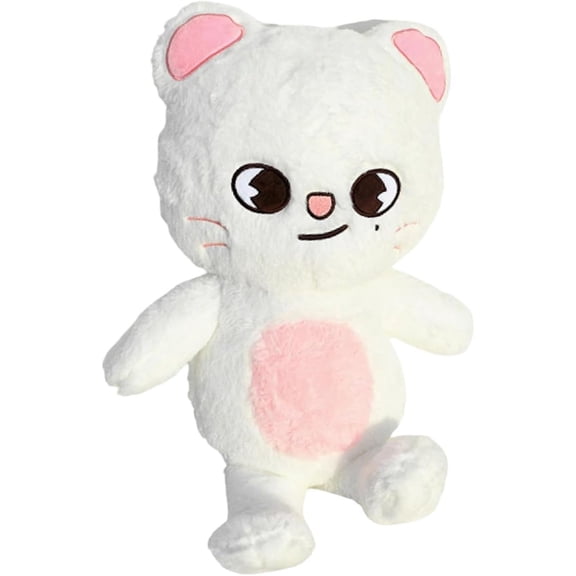 Stuffed Animal Plushy 19.7" Soft Plushie Toy Cute Stuff Easter Birthday Gift Cat