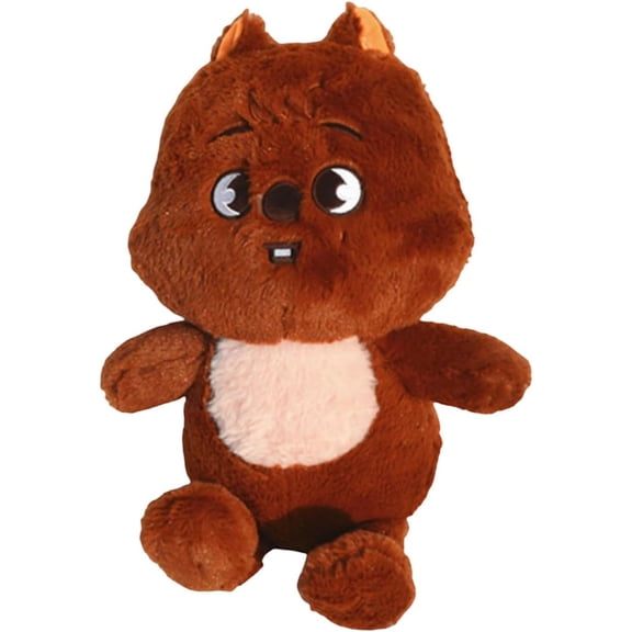 Stuffed Animal Plushy 19.7" Soft Plushie Toy Cute Stuff Easter Birthday Gift Squirrel
