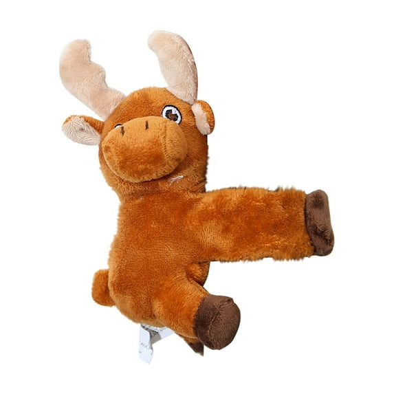 Stuffed Animal Slap Bracelets for Kids,5.5 Inch Plush Hugger Slap Bracelets Bulk Toy Hug Snap Wristbands for Girls Boys Birthday Gifts Party Favors,Slap Bracelet, Back to School Gifts