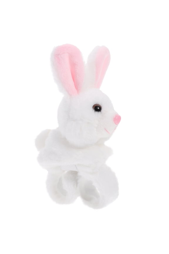 Stuffed Animal Snap Bracelets for Kids Parties (Bunny)