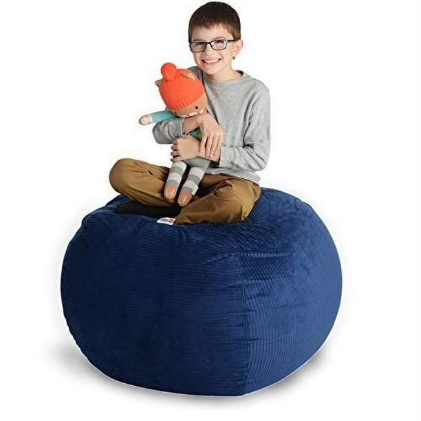 Toy storage bean bag online