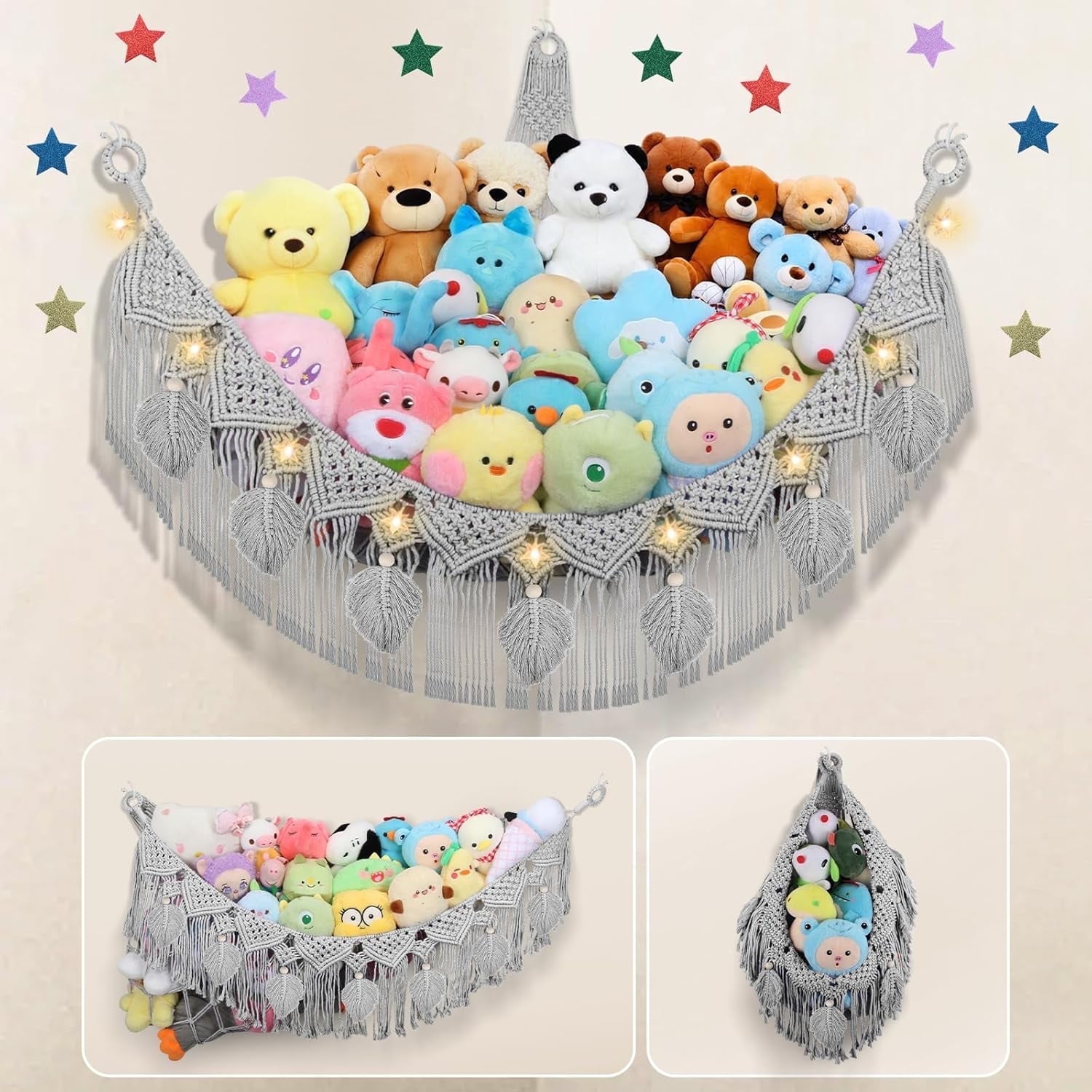 Stuffed Animal Storage Hammock, 56