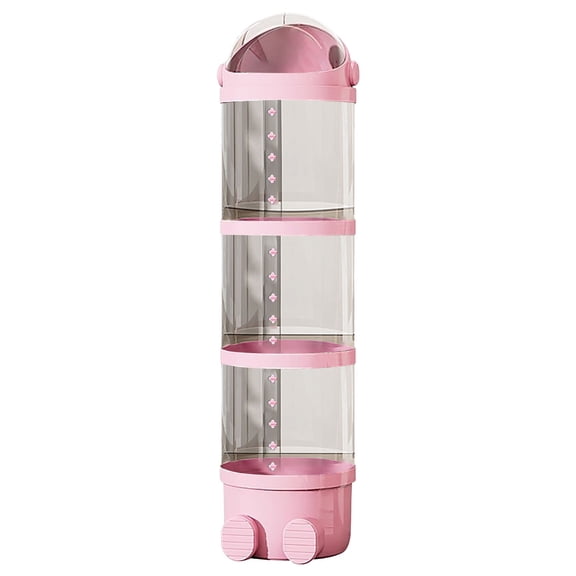 Stuffed Animal Storage Organizer Toy Holder For Kids Room Nursery Playroom Soft Toy Container Vertical Storage Tube Home Textile Organizer