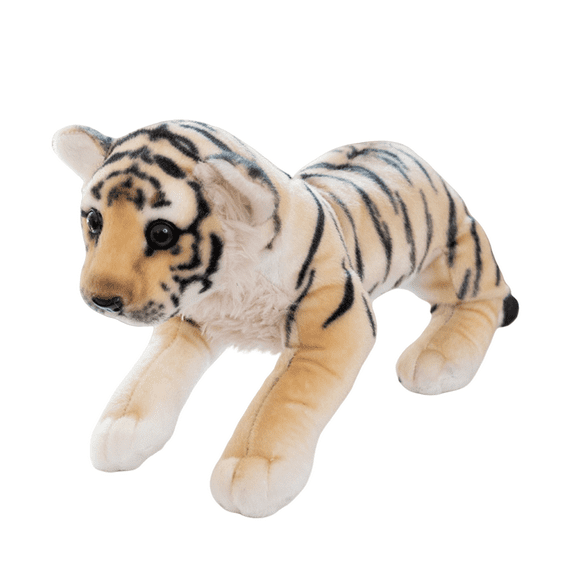 Stuffed Animal Stuffed Tiger Leopard Lion Plush Toys Realistic Plush Gifts Wild Animal Toys Pillows