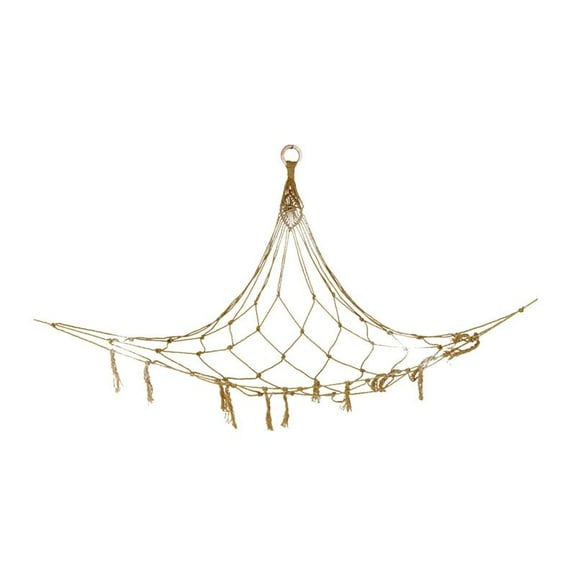 Stuffed Animal Toy Hammock Corner Net Triangle Net for Kids Room Bedroom