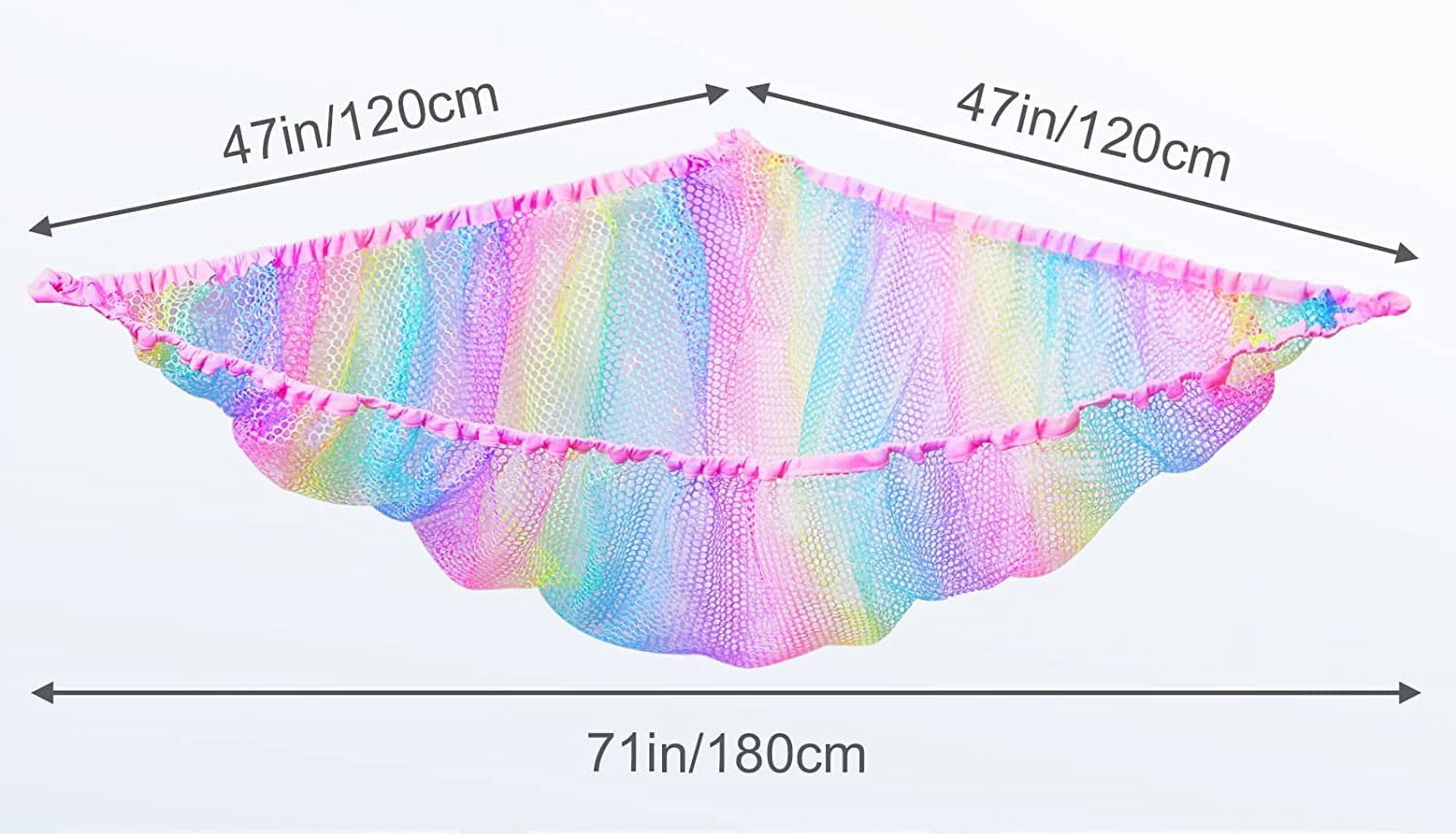 Stuffed Animal Toy Hammock Hanging Storage Net Plush Toy Net Hammock