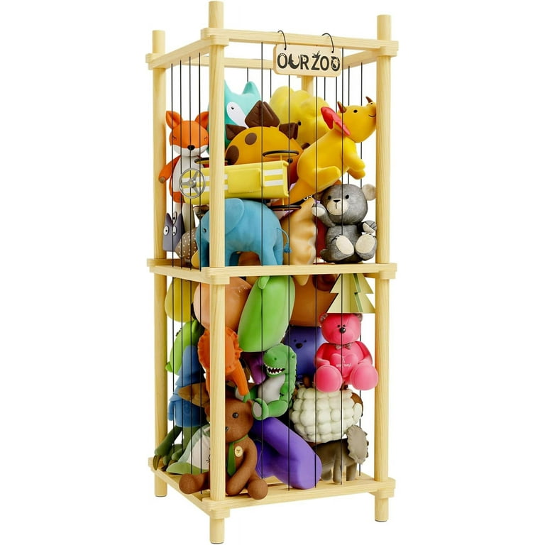 Kids Toy Storage Stuffed Animal Storage Plush Storage Organizer