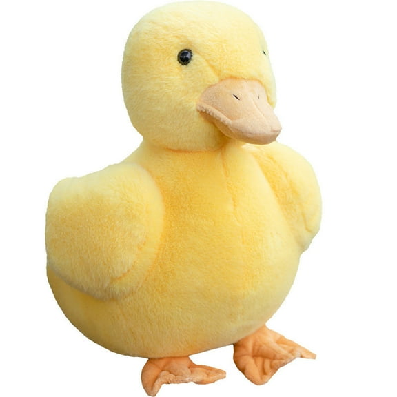 Stuffed Animals Clearance! 12" Duck Plush, Cute Plushies for Animal Themed Parties Teacher Student Award, Animal Toys for Baby, Boy, Girls, Great for Nursery, Room Decor, Bed