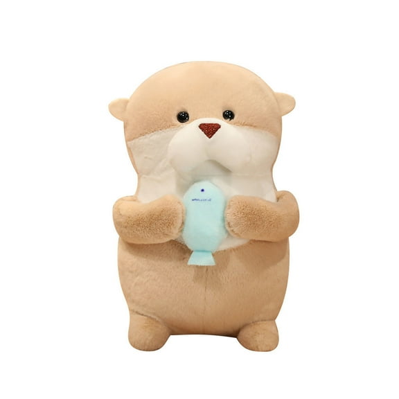 Stuffed Animals, Cute Soft Fluffy 11.81" Plushie Toys, Funny Stuffed Animal Figure Throw Pillows for Kids Children Girls Boys