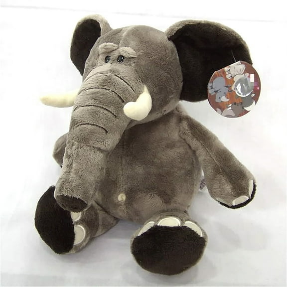 Stuffed Animals Elephant Doll Plush Toys Long Nose Elephant Children's Dolls Christmas Birthday Gifts for Baby Kids Girls
