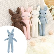 Stuffed Animals Friend For Play Cuddle And Sleep Handmade Knitted Crochet Great Toy For Baby And Kids