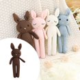 thumbnail image 1 of Stuffed Animals Friend For Play Cuddle And Sleep Handmade Knitted Crochet Great Toy For Baby And Kids, 1 of 9