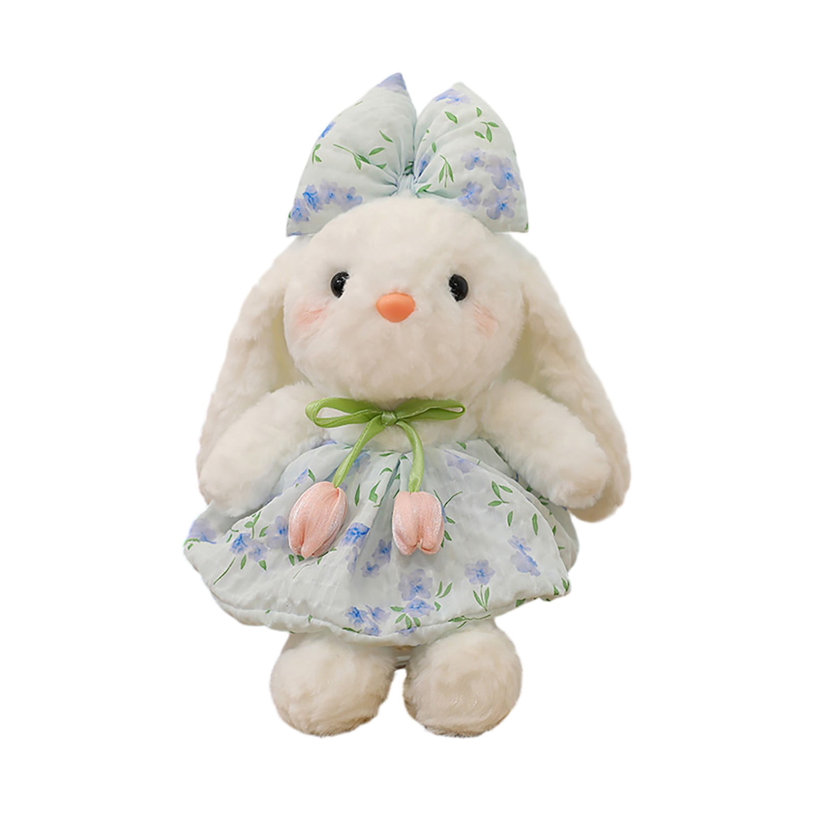 Stuffed Animals & Plush Toys, Adorable Plush Bunny Stuffed Animal Toy ...
