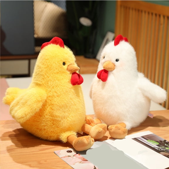 Stuffed Animals Plush Toys, Super Soft and Cuddly Cartoon Animal Dolls for Kids, Gifts for Children Boys Girls (1 Piece)