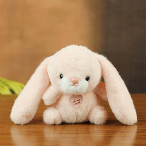 Stuffed Animals Rabbit Plush Toy – Soft Cuddly Plushies for Kids, Adorable Cartoon Bunny Plush Toys as Children’s Comfort Companion, 30cm Huggable Stuffed Animal Gift G