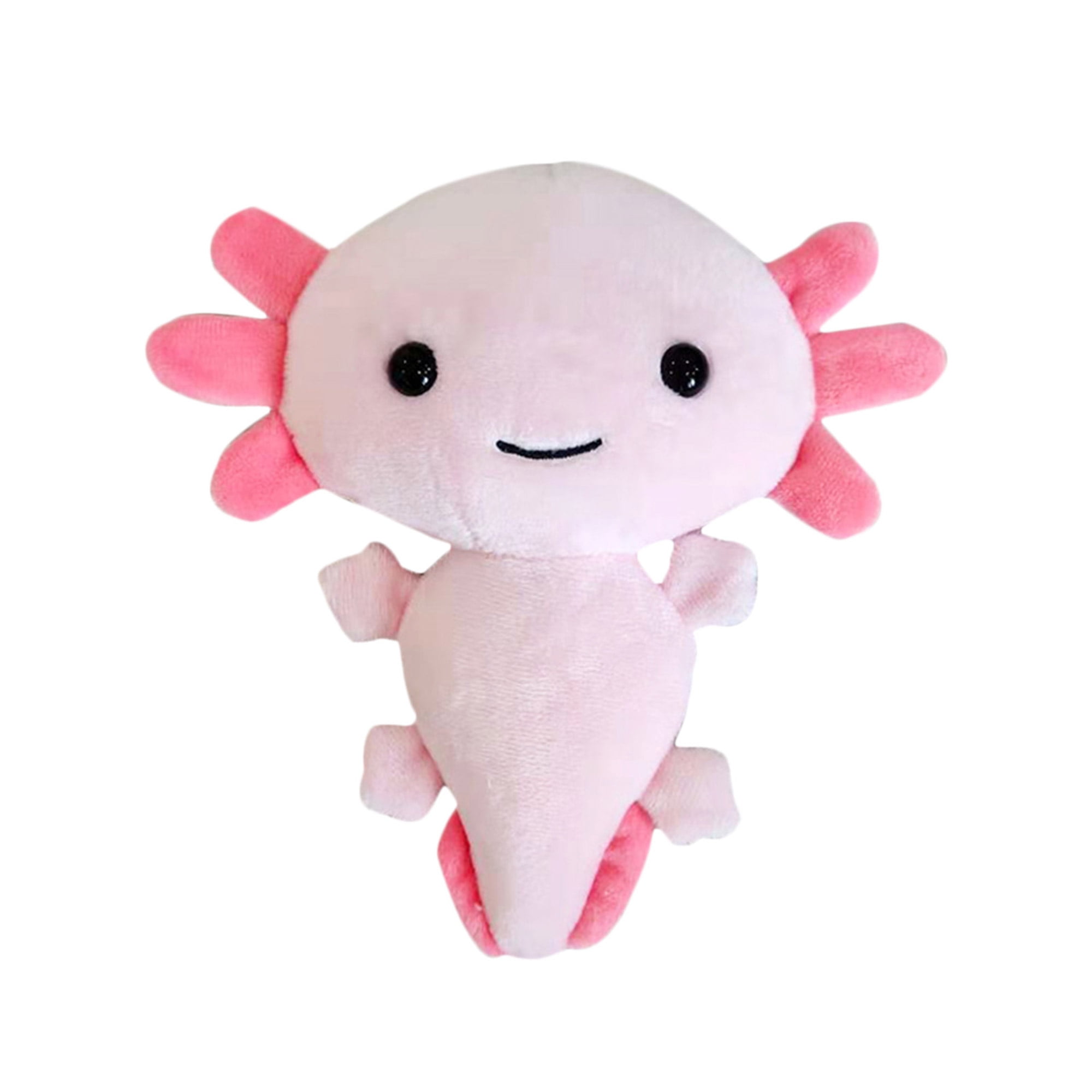 25cm Legendary Elf Creature Plush Toys Kawaii Elf Creatures Salamander  Axolotl Plush Doll Toys For Children Xmas Gift-1