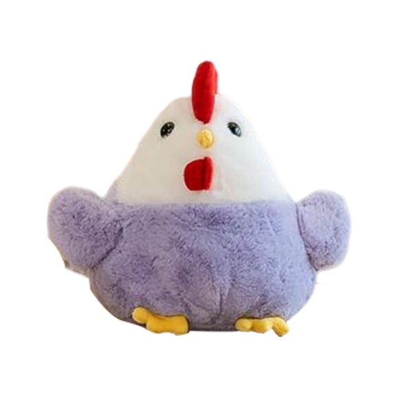 Stuffed Animals Soft Chicken Funny Animated Plush Doll Sleeping Animal Toy for Couch Bedroom Home Decor