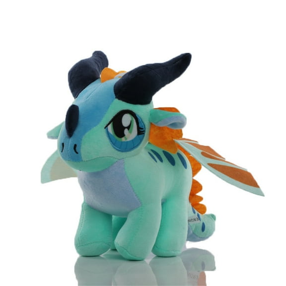 Stuffed Animals for Student, Dragon Stuffed Animal, Soft Plush, 10 In, Cute Plushie, Nursery Decor, Holiday Gift, Winged Figure, 1 Pc, Fantasy Creature