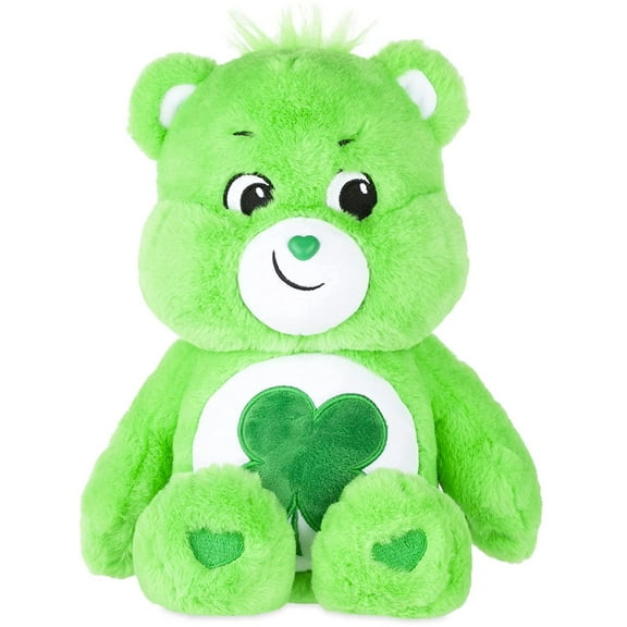 Stuffed Animals & Teddy Bears Good Luck Bear Stuffed Animal, 14 Inches, Green, 14 Inches, Green