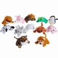 thumbnail image 1 of DDI 1776410 Sitting Plush Animals - Assorted Color, 3 in. - Case of 36, 1 of 1