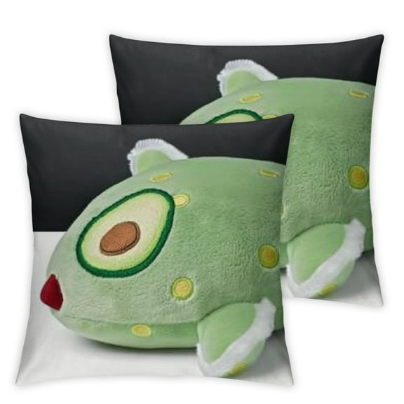 Stuffed Boba Plushies Squishy Bubble Tea Plush Toy Pillow Cute Milk Tea Plushie Adorable Cuddle Pillow Stuffed Food Toy Great Gift for Birthday/Christmas (Avocado, Medium)