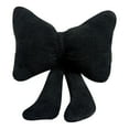 thumbnail image 1 of Stuffed Bow Christmas Decorations Soft Furry Bow Throw Pillows Cute Bowknot Pillow Home, 1 of 6