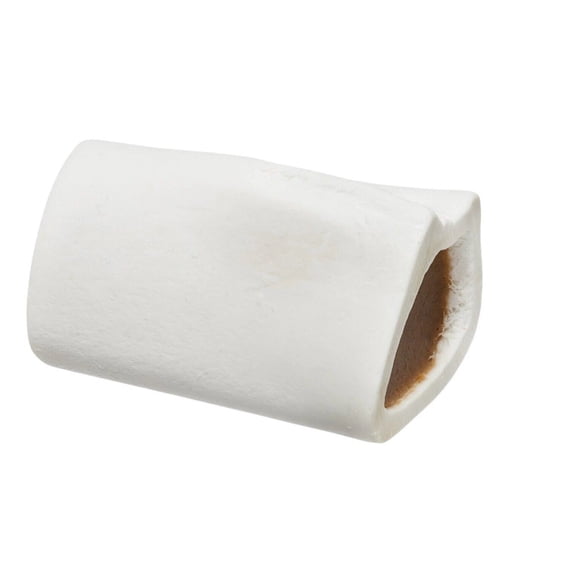 Stuffed Bully Shin Bones 4 Inch Refillable Nutritious Hard Dog Dental Care Chews (1 Bone)