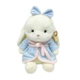 thumbnail image 1 of Stuffed Bunny 13.78" Soft Bunny Stuffed Animal Rabbit Stuffed Animal Cuddle And Kind Dolls Comforting Cuddles Soft Plush Toy Cute Birthday Gifts Graduation Gifts Easter Gifts Christmas Gifts, 1 of 6