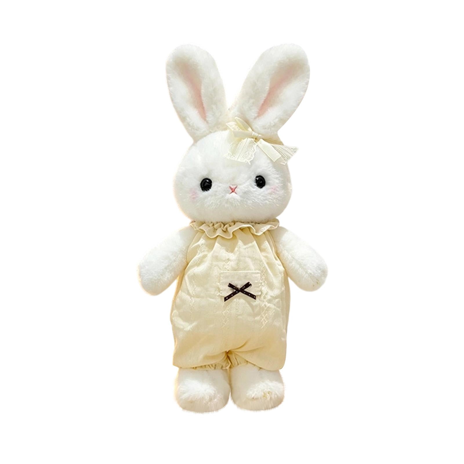 Stuffed Bunny Plush Cute Lace Dress Rabbit Toys Soft Stuffed Animal ...
