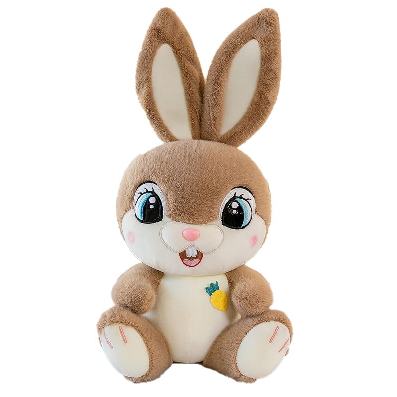 Stuffed Bunny Rabbit - Animal Toy for Baby, Toddler and Kids - Cute and Cuddly Friend for Boy or Girl - Great Gift for Easter, Christmas, Birthday