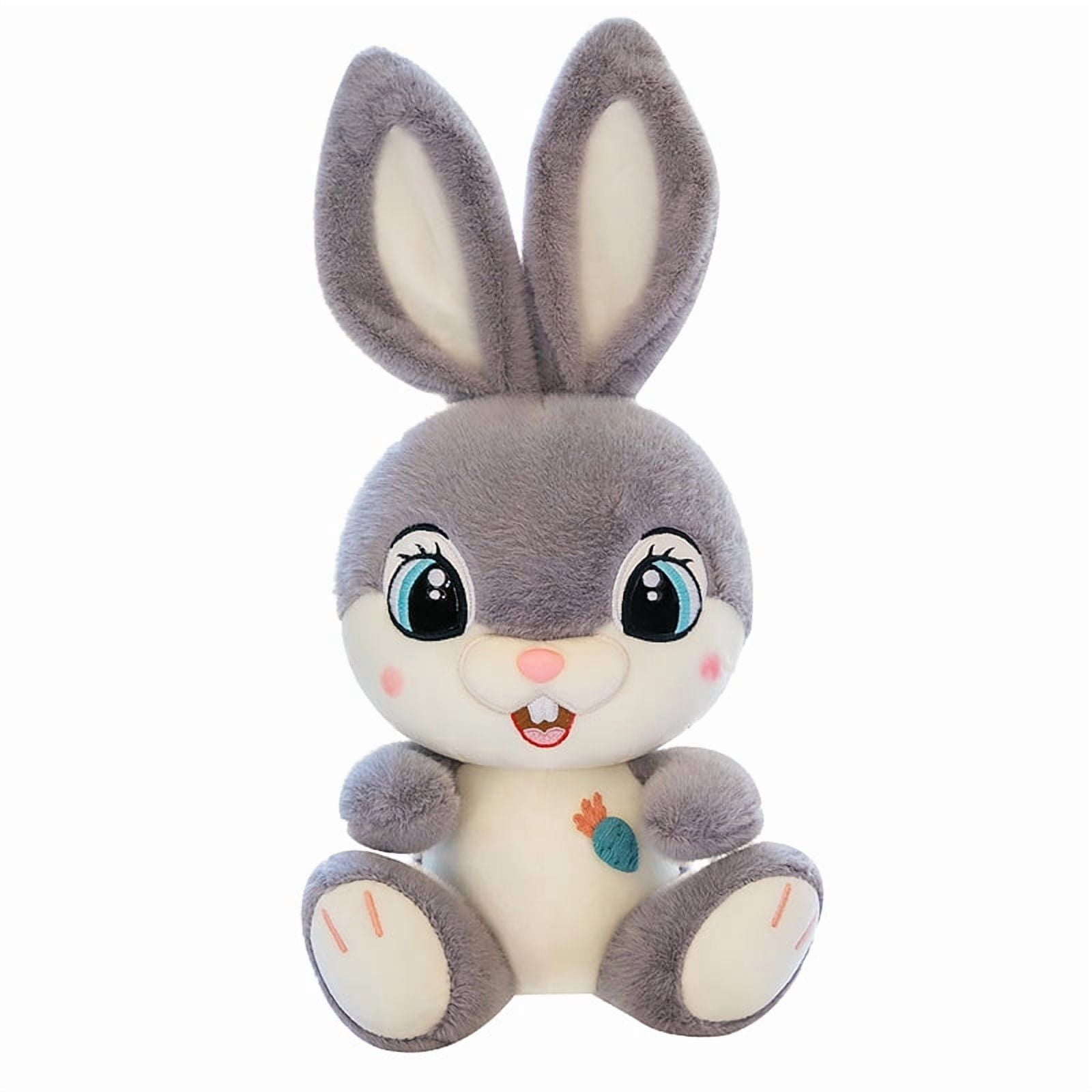 Stuffed Bunny Rabbit - Animal Toy for Baby, Toddler and Kids - Cute and Cuddly Friend for Boy or Girl - Great Gift for Easter, Christmas, Birthday